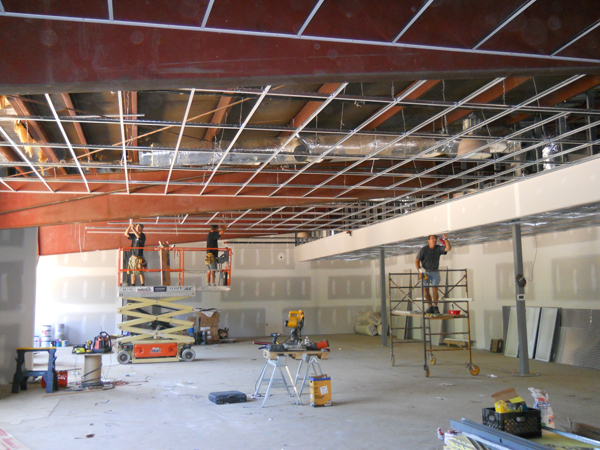 Accoustical Ceilings and Drywall