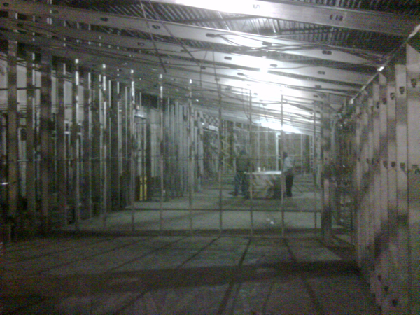 Interior Metal Framing