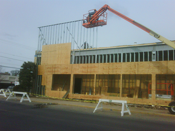 redo Exterior Heavy Gauge Metal Framing