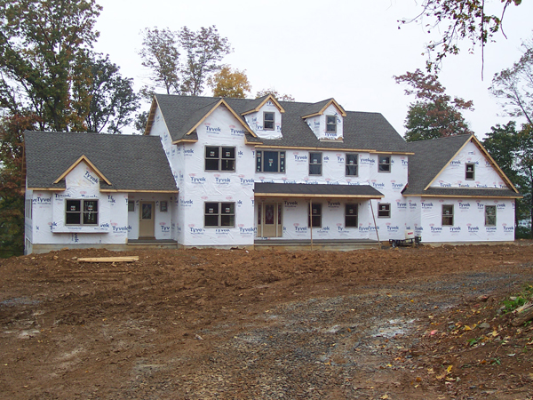 Custom Framed Home