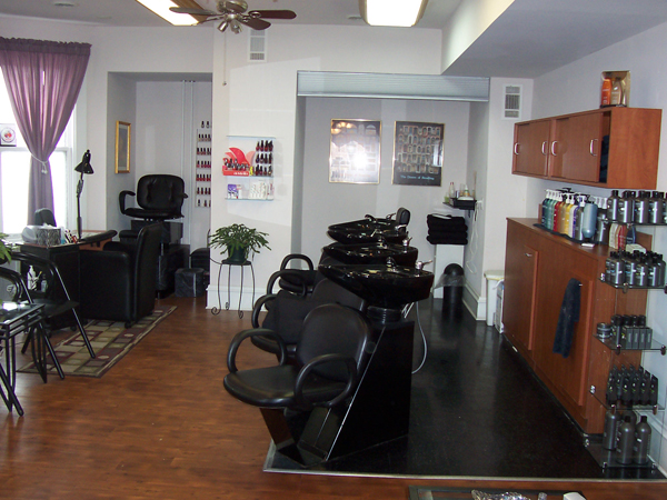 Salon JP Interior Renovation