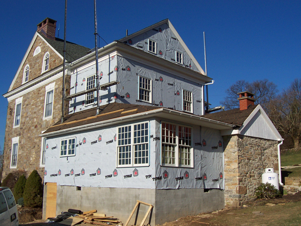 Custom Framed Farm House Addition-1